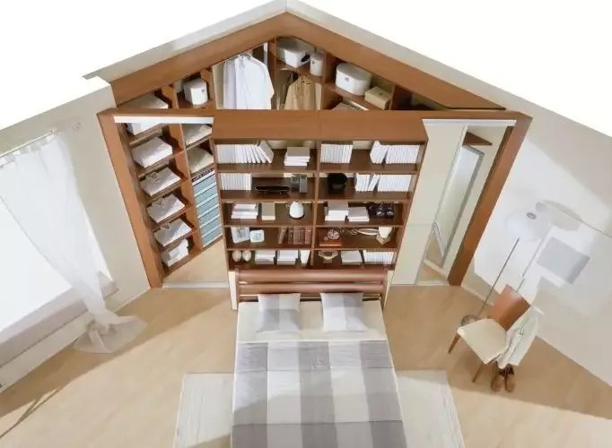 WINSLOW IVORY Гардеробная — общий вид