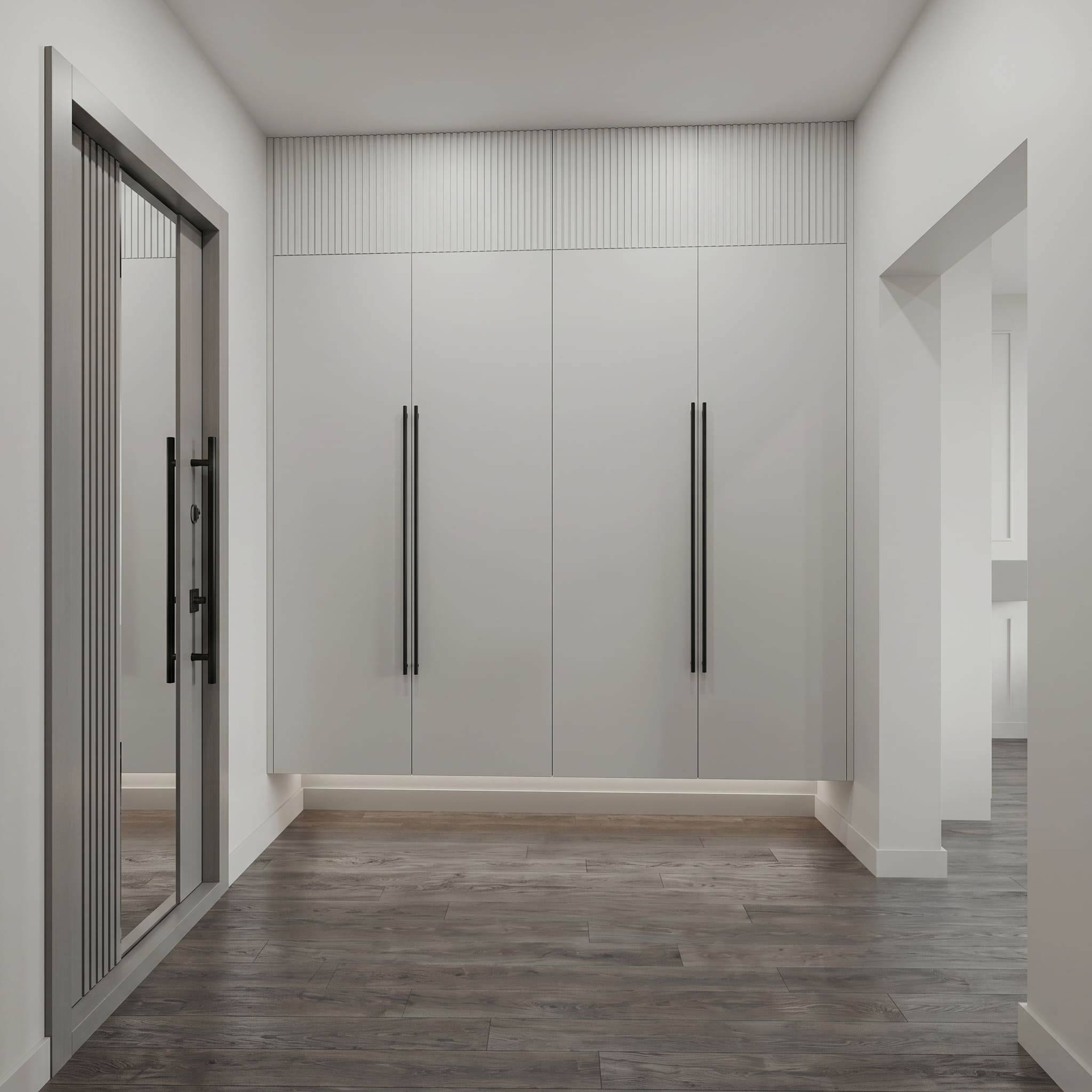 AURA HALL Прихожая