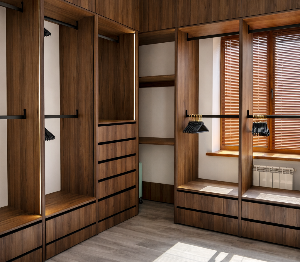 Гардеробная 2.0