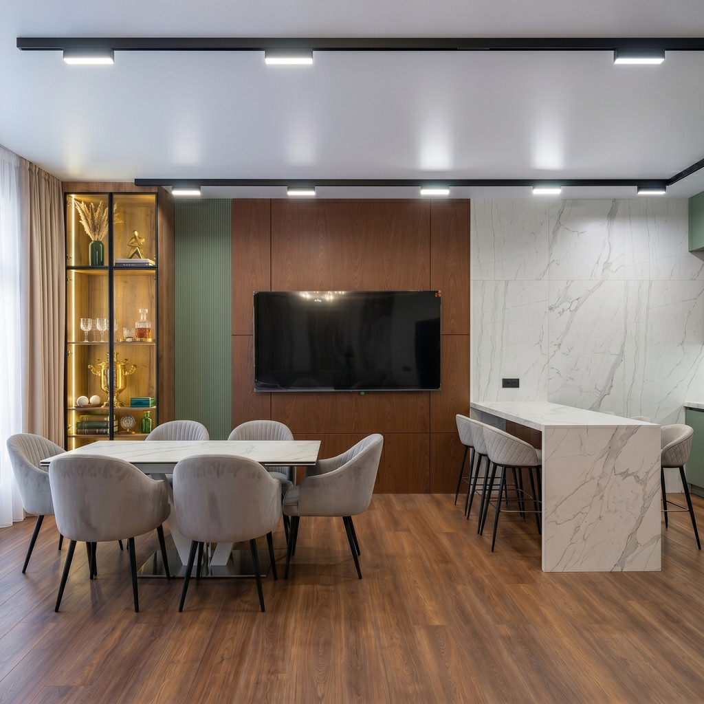 VERDE WALL Гостинная