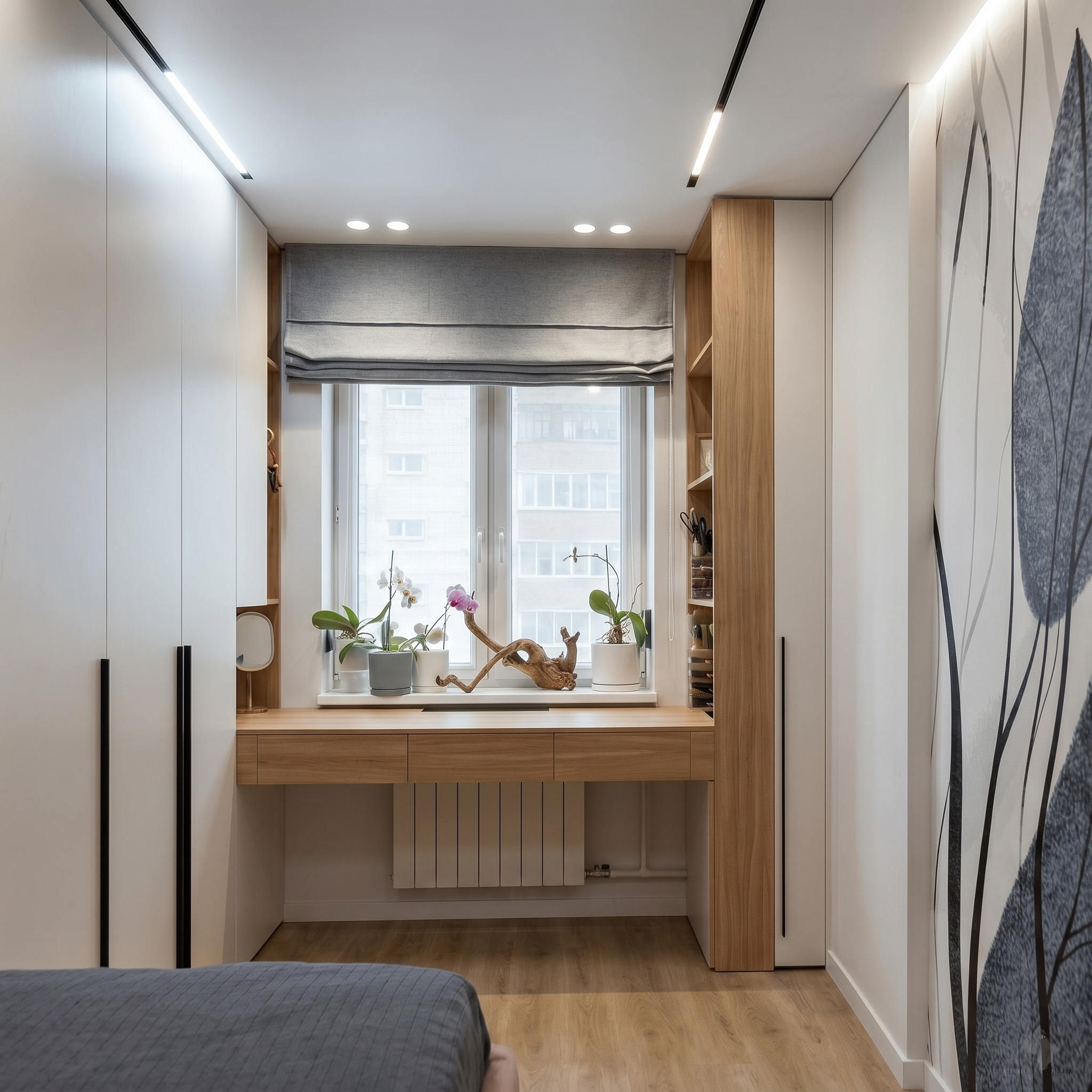 NORDIC HORIZON Cпальня