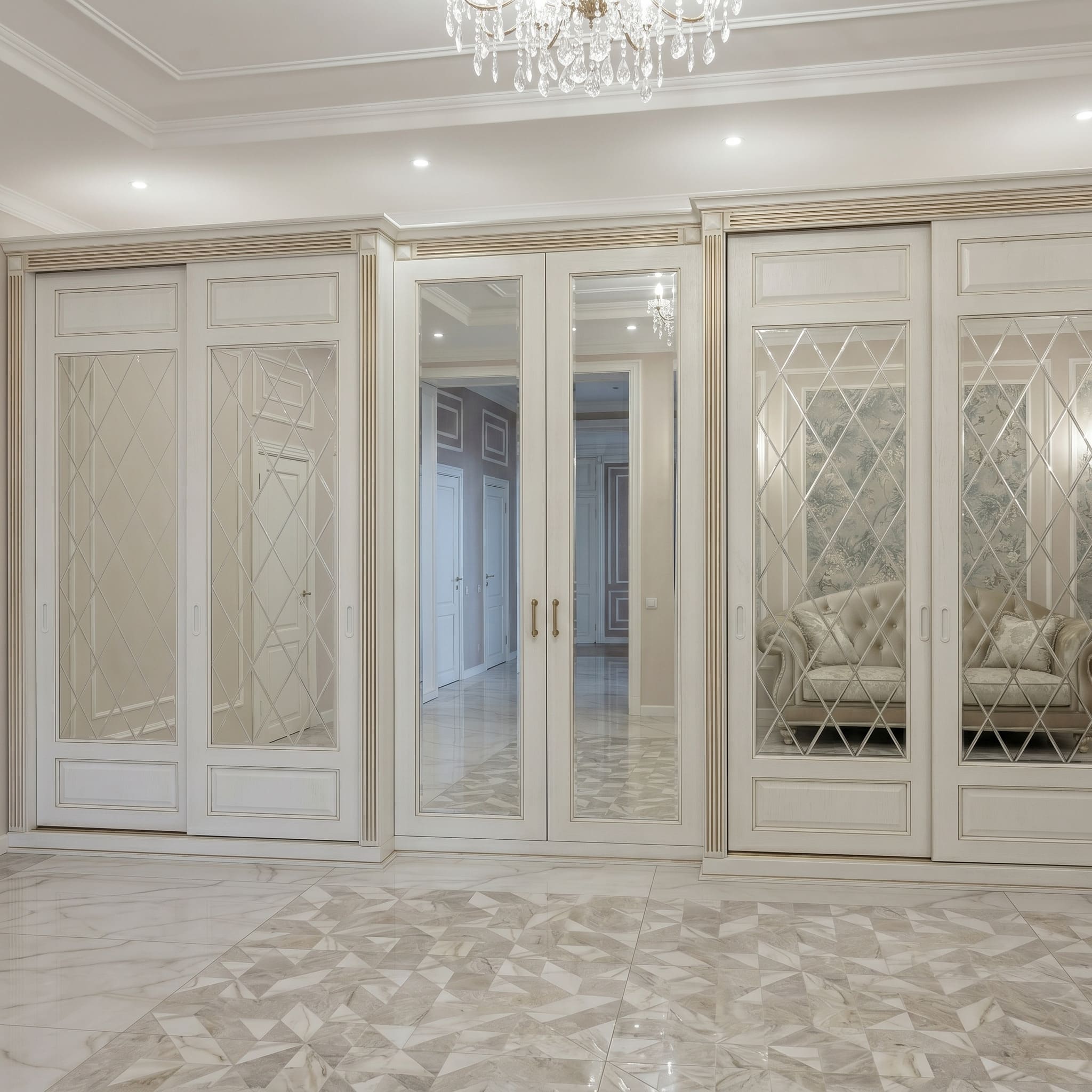 ELEGANZA Шкаф-купе