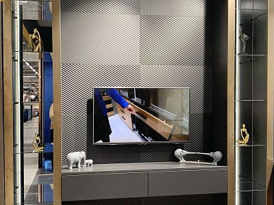 MIDNIGHT DECO Гостиная