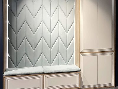 SILVER CHEVRON Прихожая