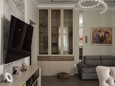 VELVET FLAME Гостиная