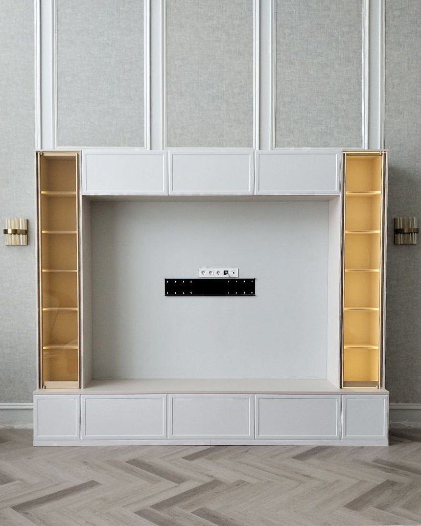 IVORY LUXE Гостиная — общий вид